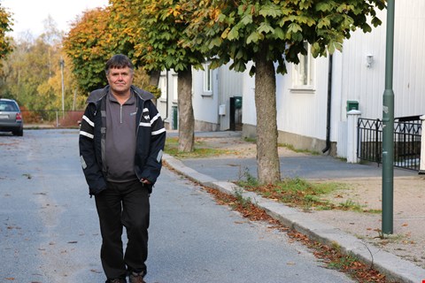 ÅPEN: Kjetil har fått mange positive tilbakemeldinger etter at han valgte å være åpen om sin diagnose i flere ulike medier og TV-program. Foto: HEIDI ØSTHUS ERIKSSEN